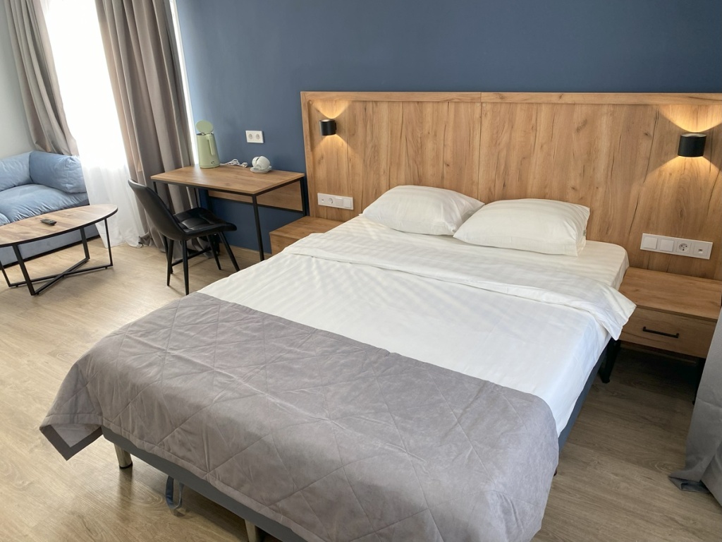 Primor'e  Hotel Room Type - Double Junior with sea view full double bed