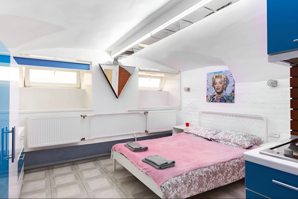 Апартаменты Apartment Квартира-студия, 18 м², 1 кровать — фото