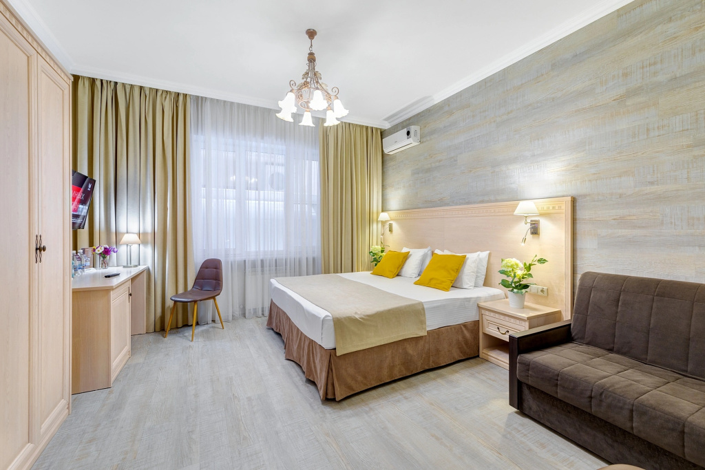 Astel Villa Hotel Room Type - Double Studio full double bed