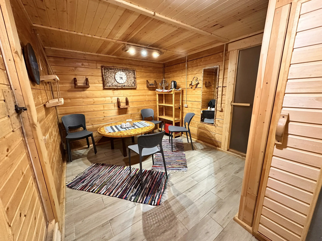 Гостевой дом из бруса, с бассейном и мангалом - фото 19