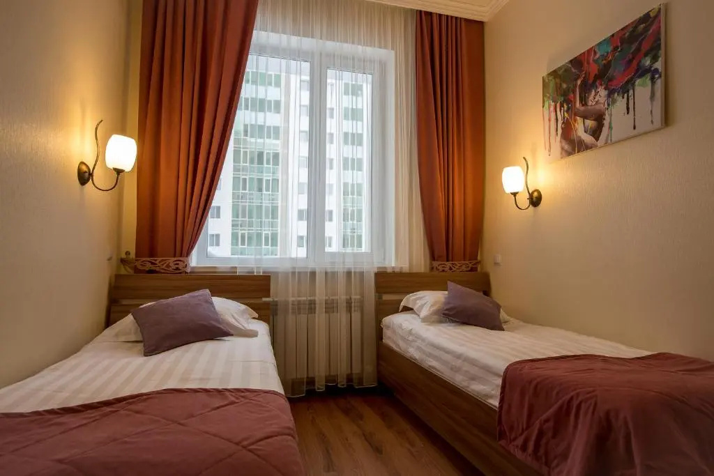 Standard Double room (twin beds)