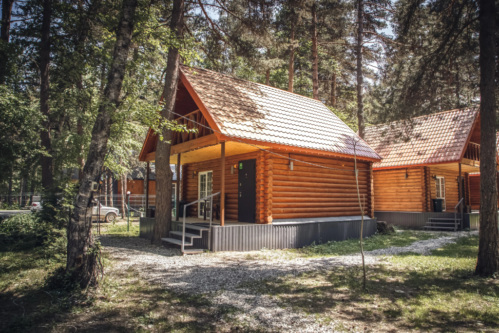 Frame Cottage with balcony