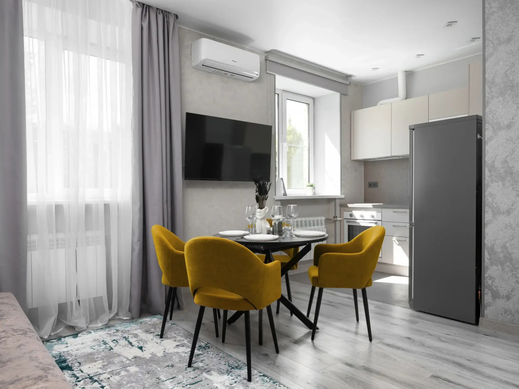 Квартира GM Apartments С Видом на Чистопрудный Бульвар — фото