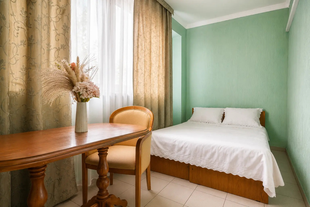 2 Bedrooms Standard room with city view
