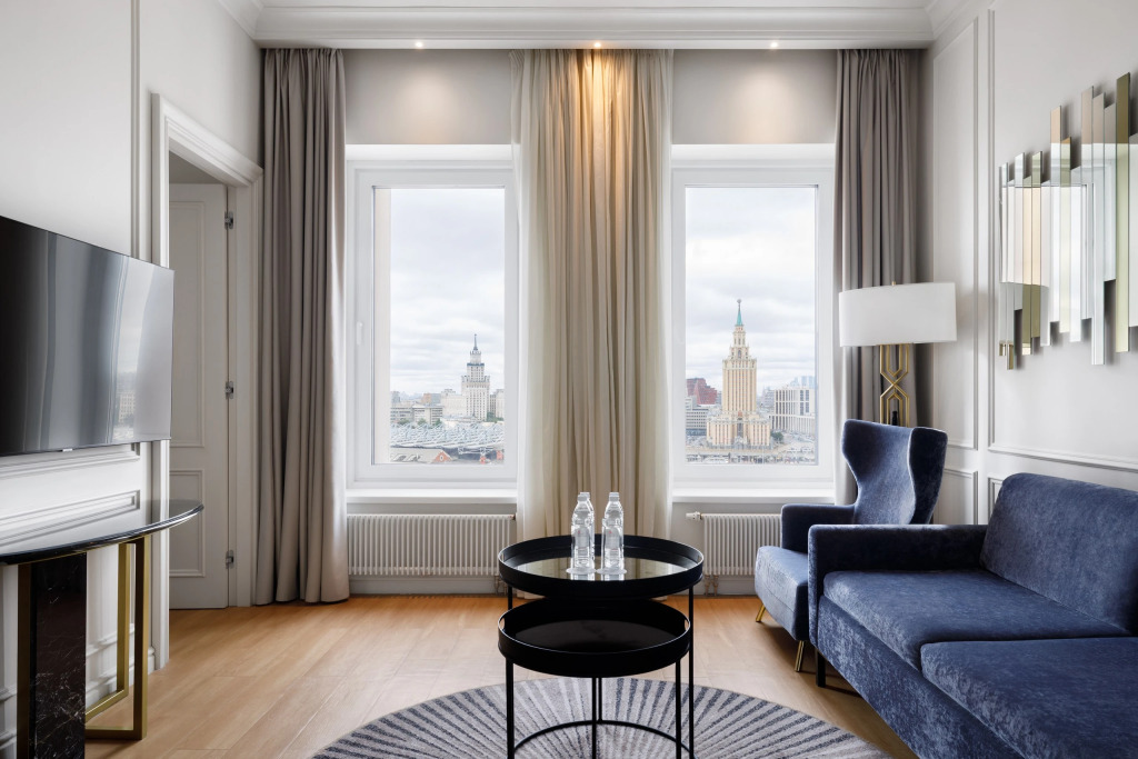 Отель Москва Марриотт Империал Плаза — фото 4