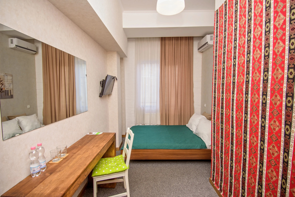 Standard Double room (full double bed)