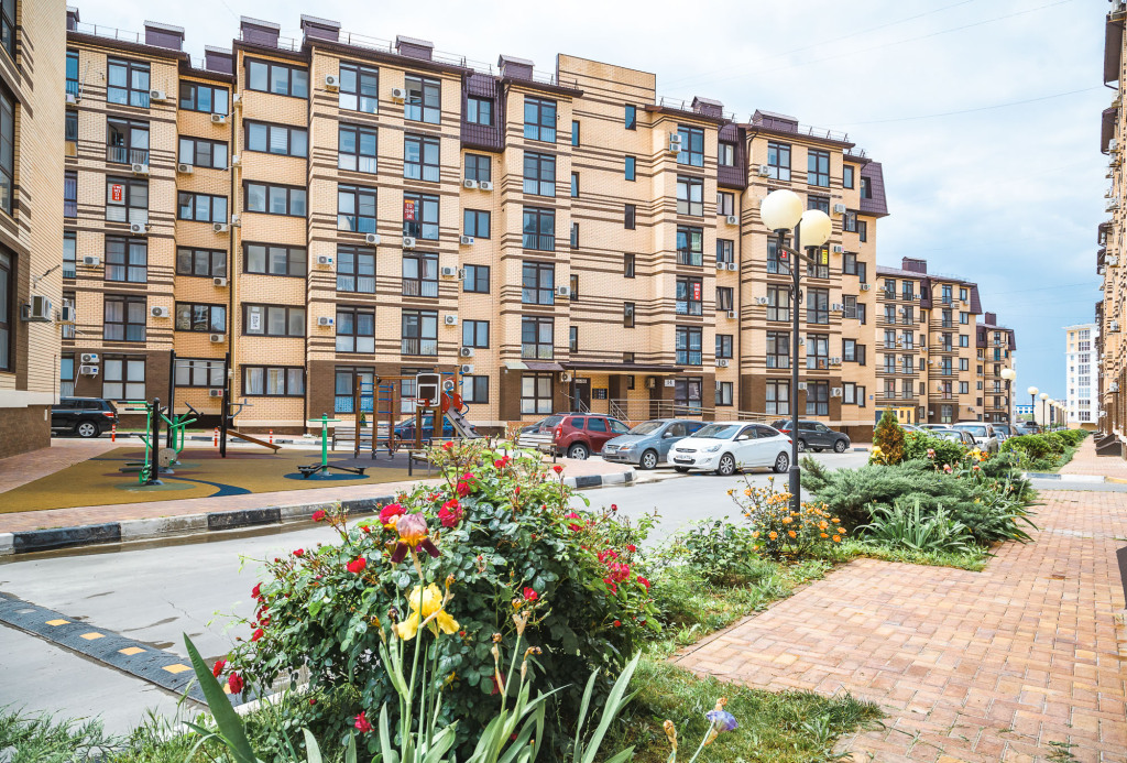 Апартаменты Бельведер с видом на море B-Flats, Анапа. Бронирование, отзывы, фото