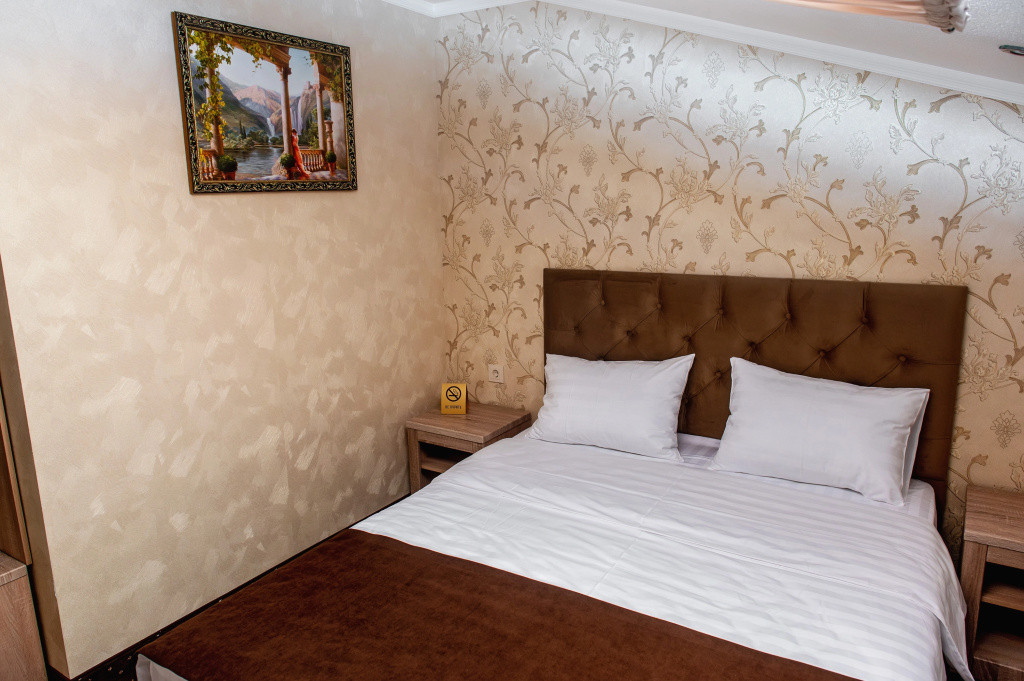 Economy Double Attic room (full double bed)