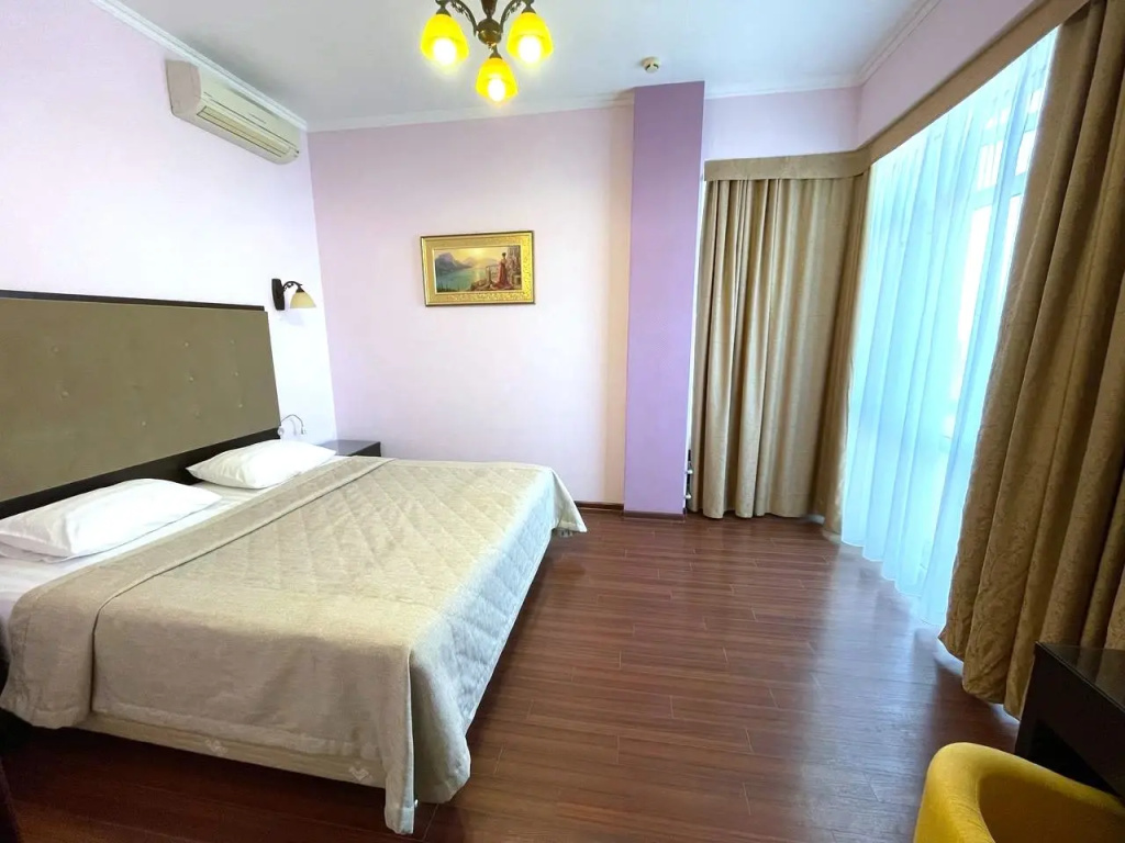 Hotel Yevraziya Room Type - 2 Bedrooms Double room with sea view full double bed