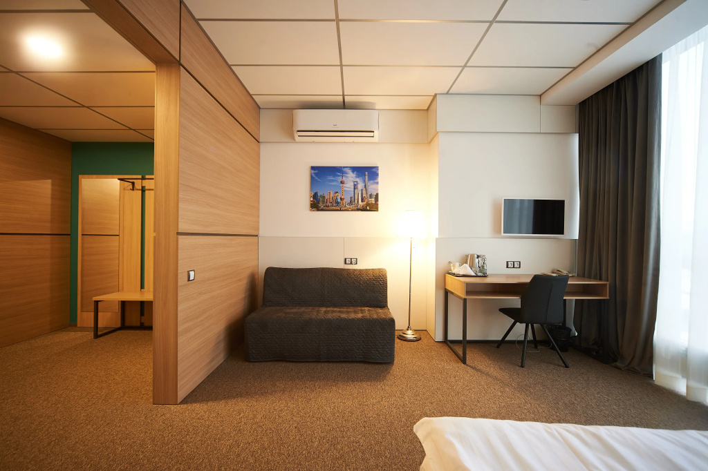 Urban Hotel Room Type - Standard Double room full double bed