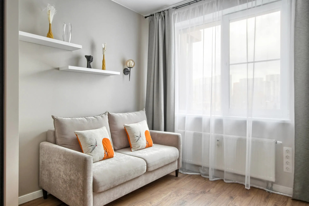 Отель Апартаменты Myhome Yourhome на Октябрьской наб. 44 в Санкт-Петербурге