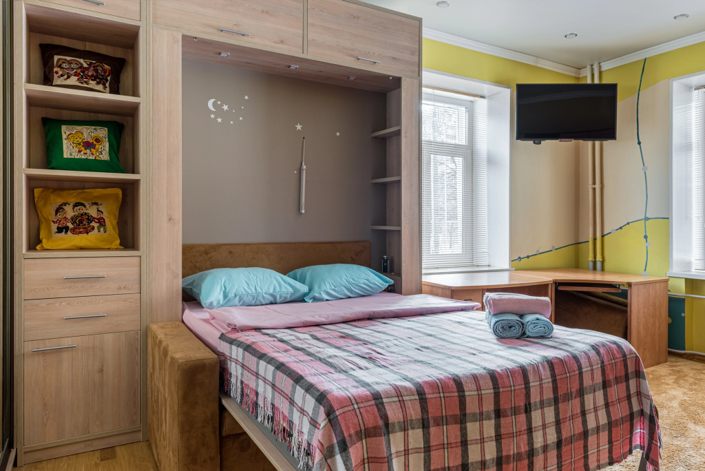 Апартаменты Flat Inn рядом с метро Сокол на улице 2-я Песчаная — фото