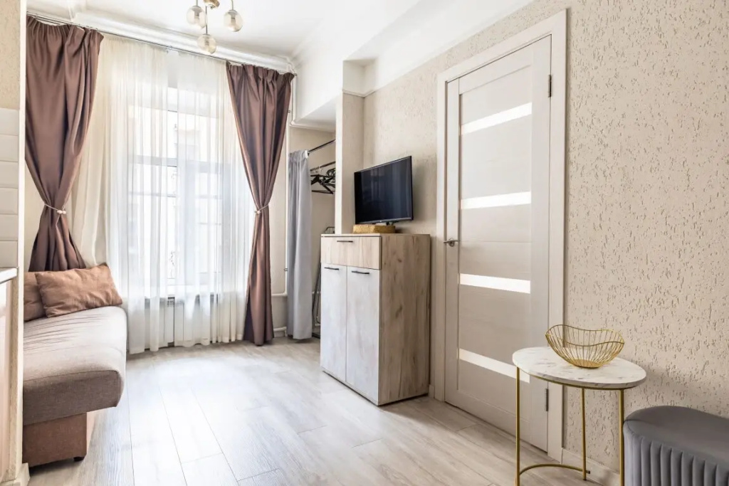 Отель Апартаменты Семейные Floris Apartments Московский Вокзал в Санкт-Петербурге