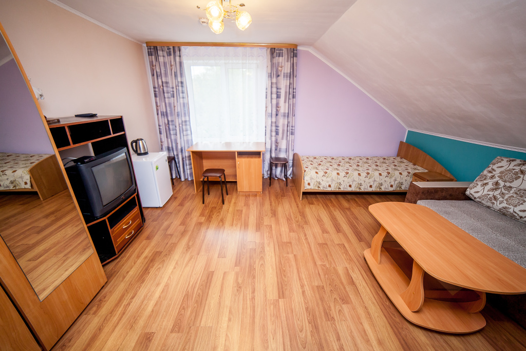 Dubrava Guest House Room Type - Comfort Double room twin beds