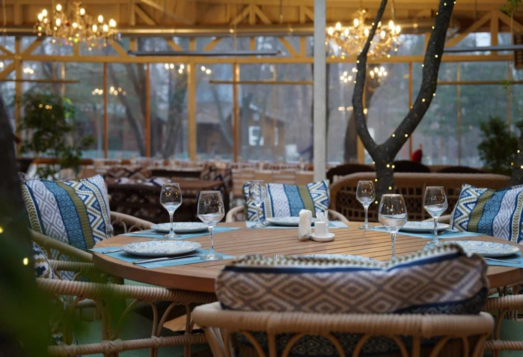 Отель Рублёвка Вилладж - фото 13