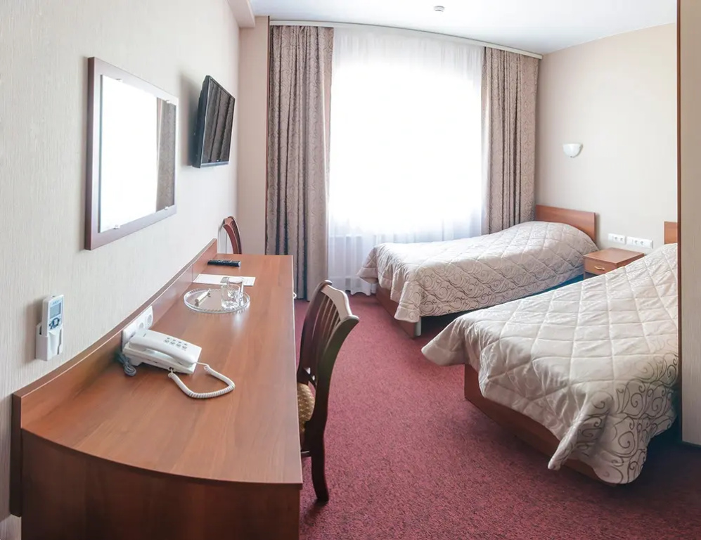Standard Double room twin beds