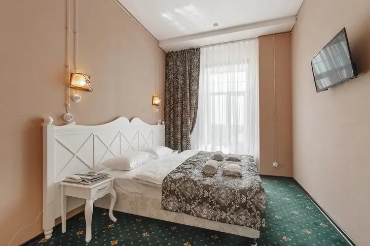 Levitan` Hotel Room Type - Standard Double room full double bed