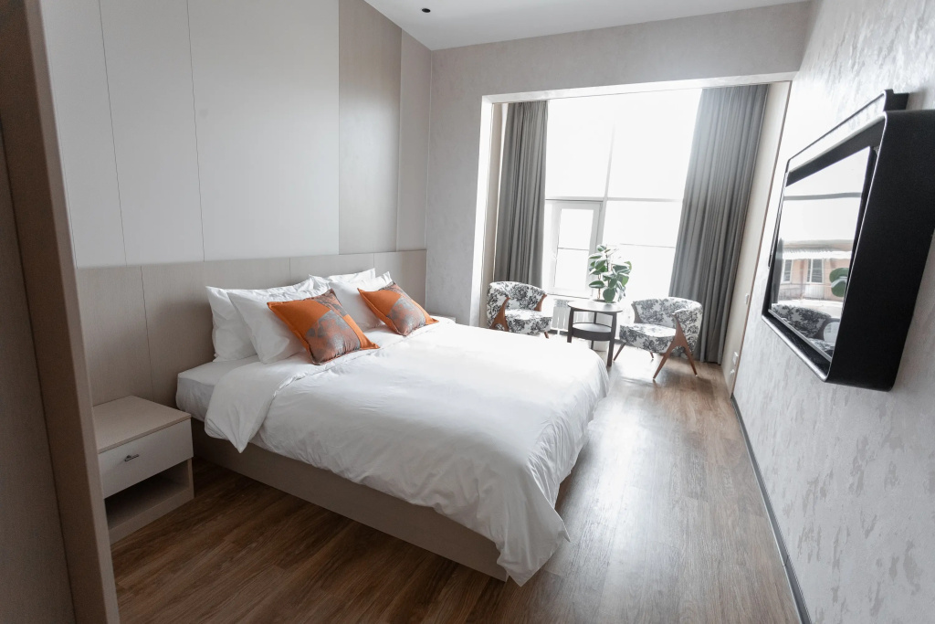 Superior Double room (full double bed)