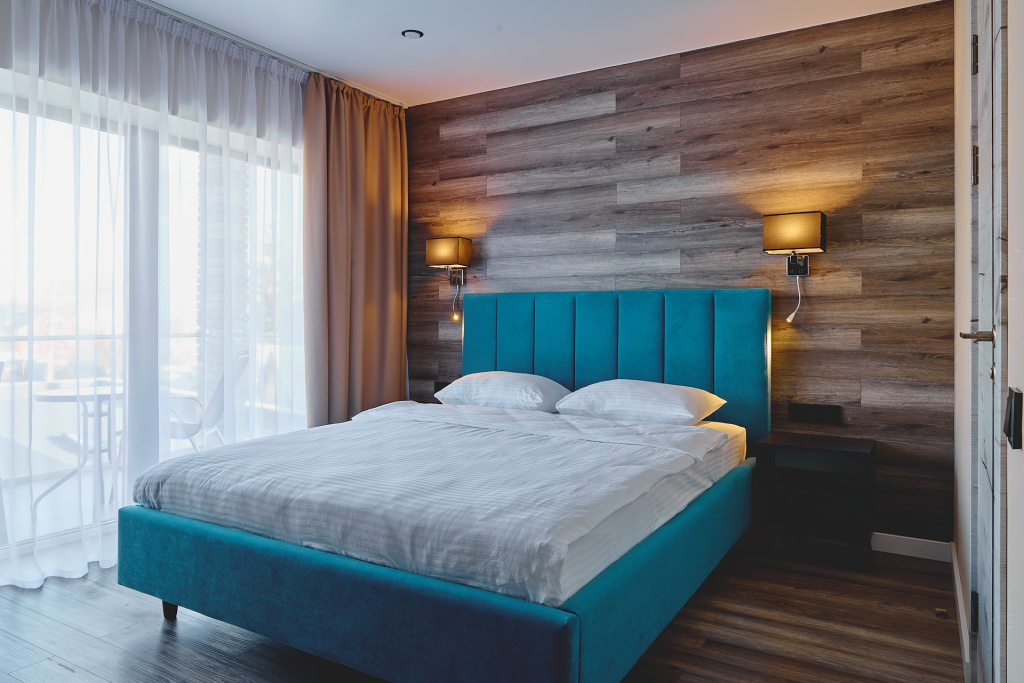 Superior Double room (full double bed)