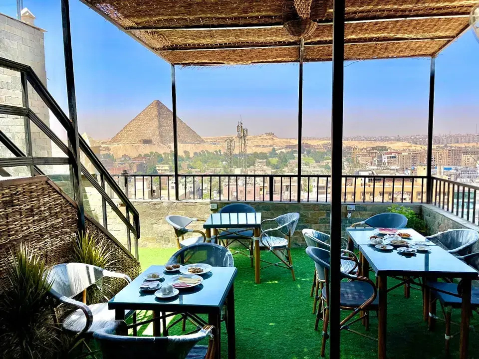 Отель Pyramids Tour View Inn — фото