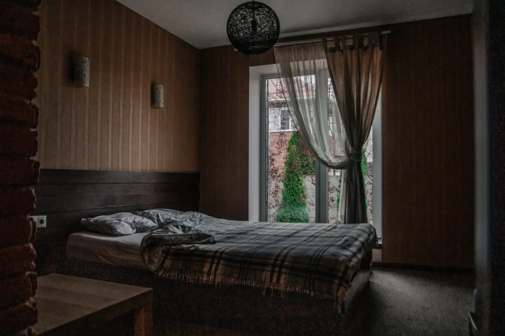 Двухместный номер Comfort двуспальная кровать в Ля Менска