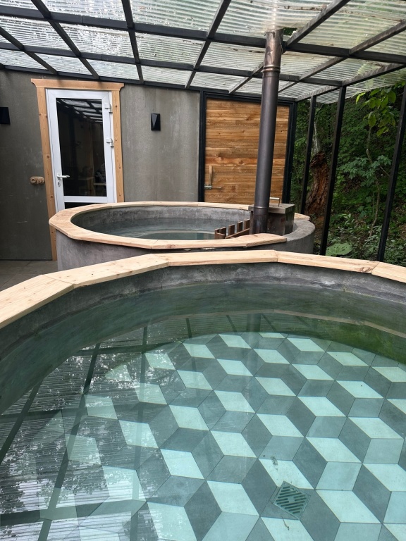 Люкс с красивым видом из окна в Koban Spa Resort