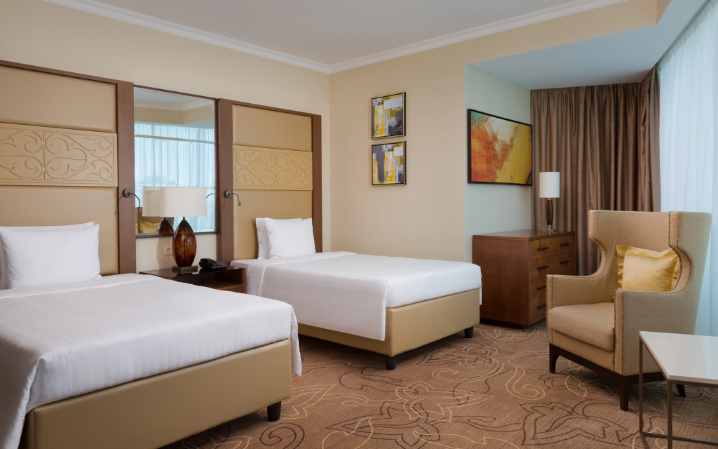 Saad Astana Hotel - Chambres