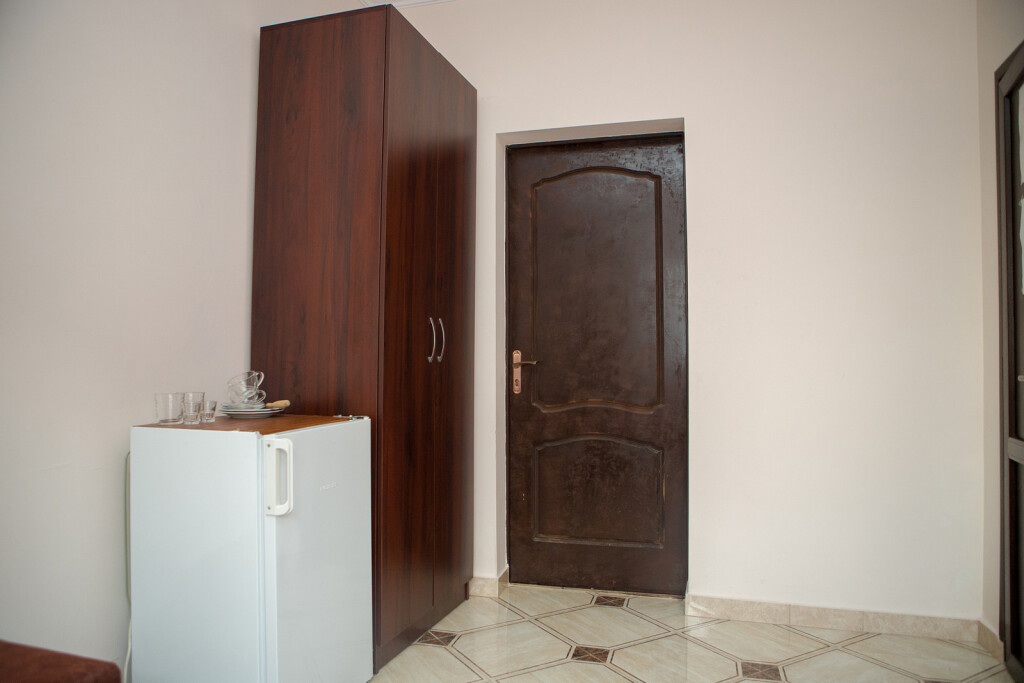 Двухместный номер Standard с видом на город двуспальная кровать в Централь