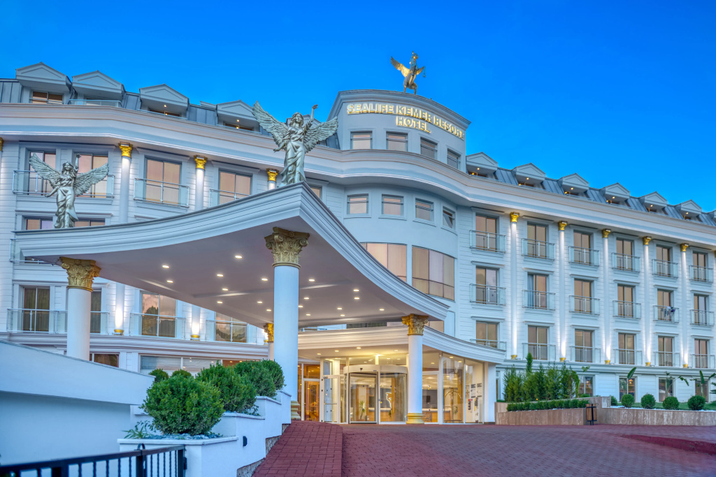 Sealife Kemer Resort Hotel - All inclusive — фото