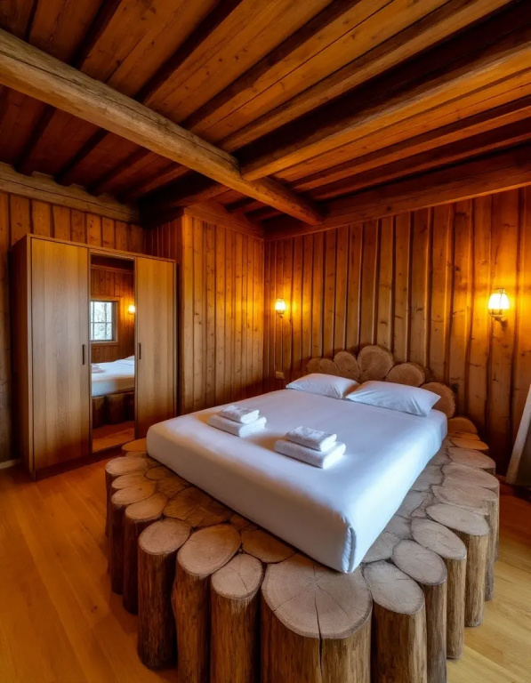 Double Junior Suite with partial sea view (full double bed)