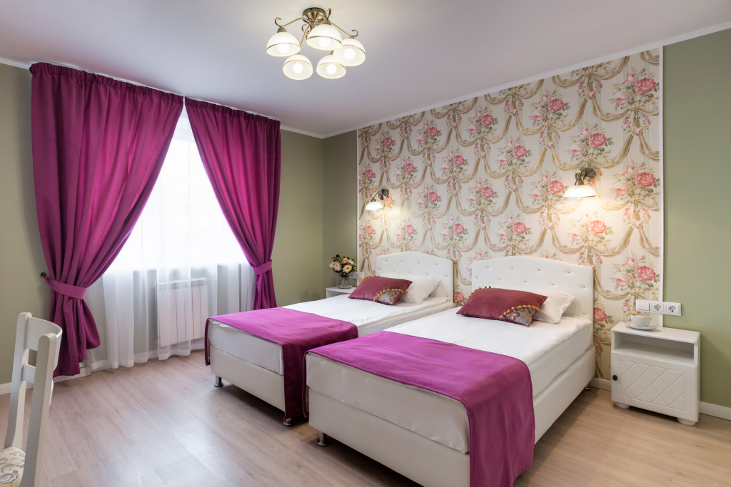 Karelia Art Hotel Room Type - Superior Double room twin beds
