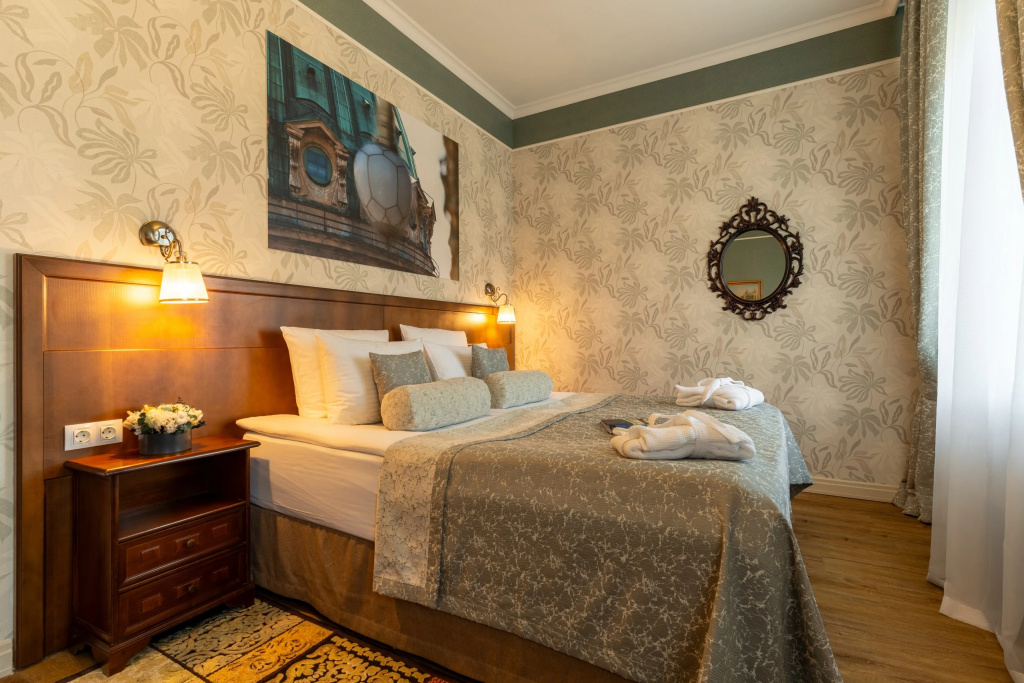 Petr Hotel Room Type - Superior Double room full double bed