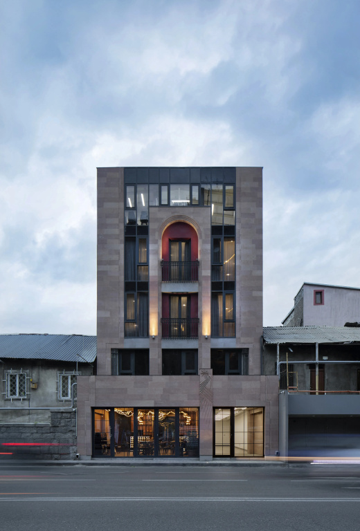 Area Yerevan Hotel