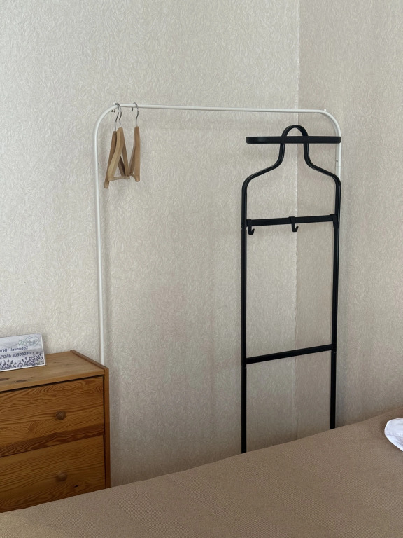 Двухместный номер Standard с балконом и с красивым видом из окна двуспальная кровать в Горная Лаванда