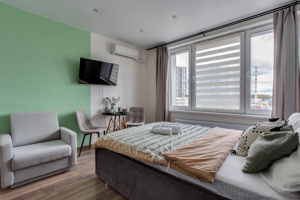 Апартаменты ApartsLounge Солнечная — фото