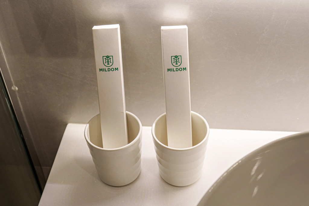 Номер Standard с видом на город в Mildom Residence