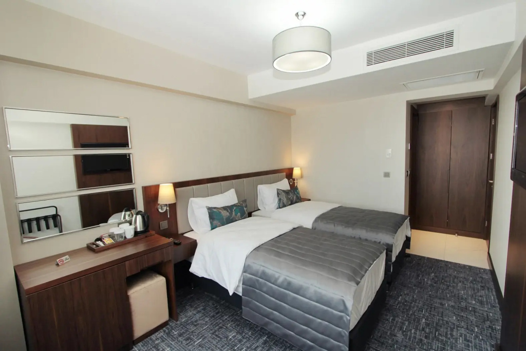 Hotel Pisa - Chambres