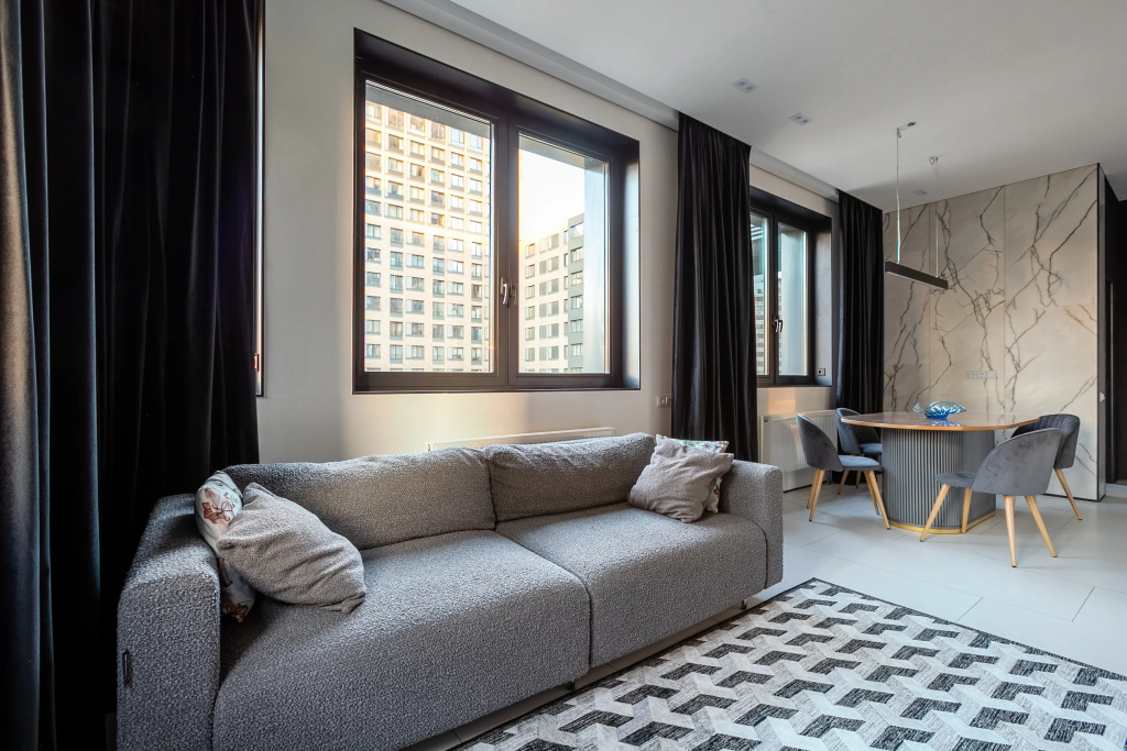 Отель Апартаменты #1 Superior Duplex for 2+2 by Lo Apartments в Москве