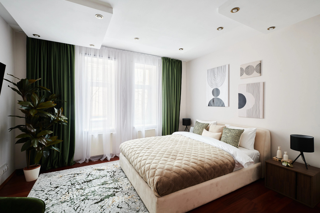 Отель Квартира GM Apartments в Элитном доме на Арбате в Москве