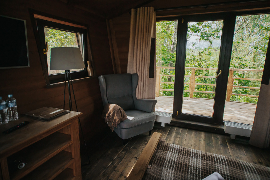 Частный дом Малый Экоранчо на дереве для двоих - фото 8