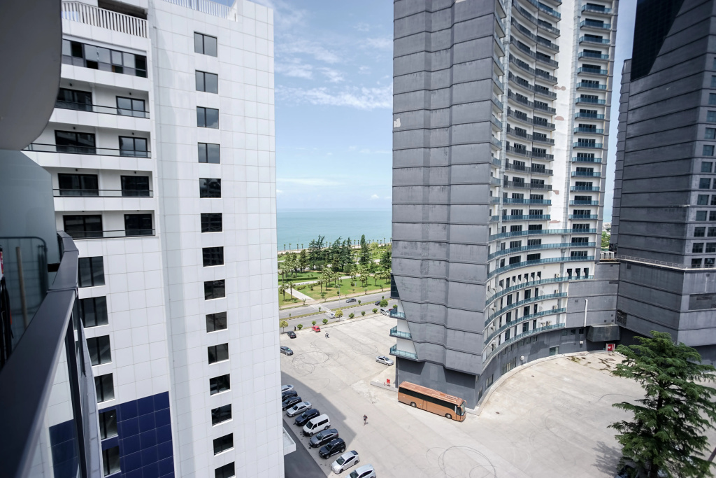 In White Sails with a Sea View Apartments
