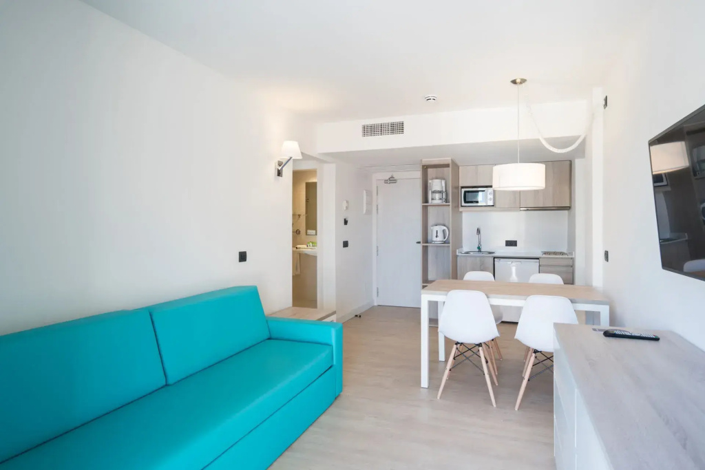 Apartment hotel THB Guya Playa - Chambres