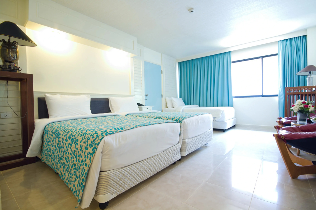 Chom View Hotel - Chambres