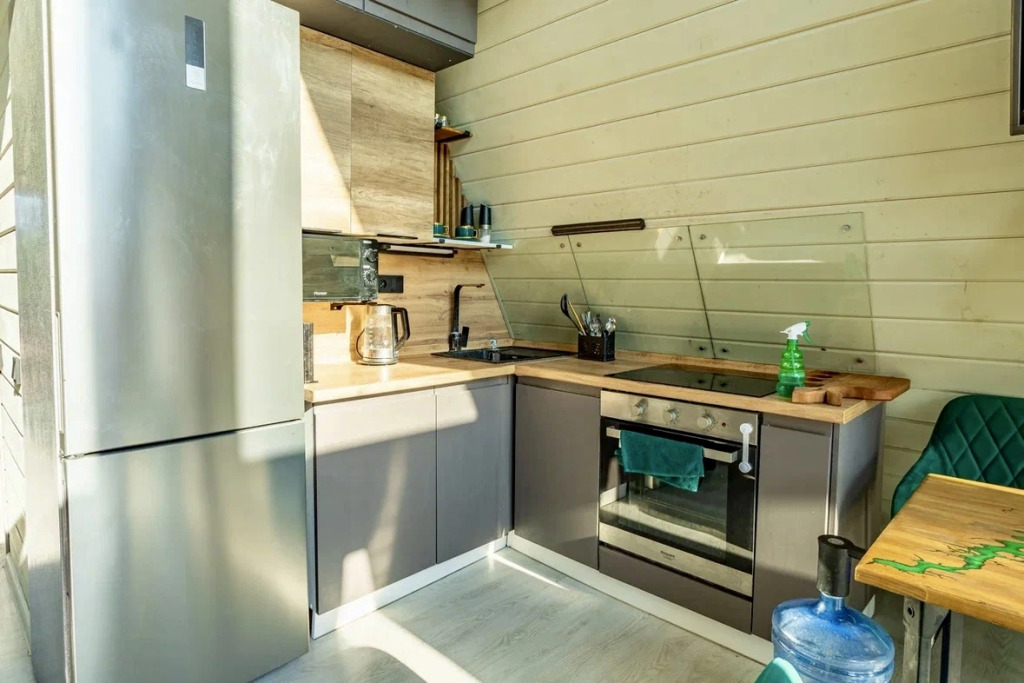 Апартаменты с 3 комнатами с балконом в А Чан