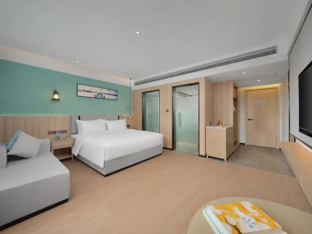 LiKing SanYa Resort  - Chambres