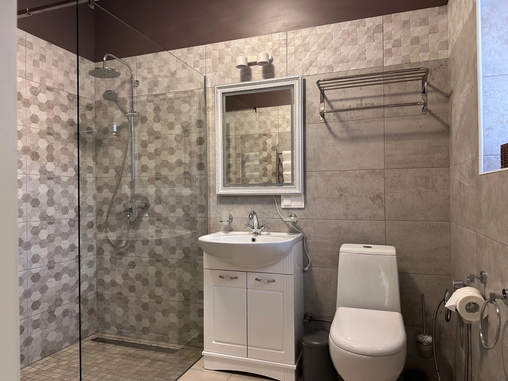 Двухместный номер Comfort c 1 комнатой двуспальная кровать в Белый Филин