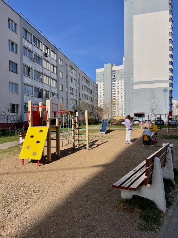 Апартаменты в Квартира Двухкомнатная в центре Минска на сутки/недели/месяцы 2 лоджии