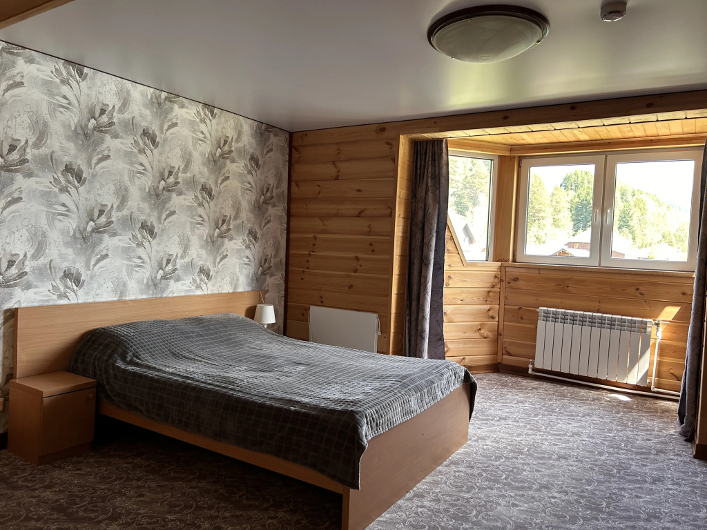 Classic Double room with mountain view (full double bed)