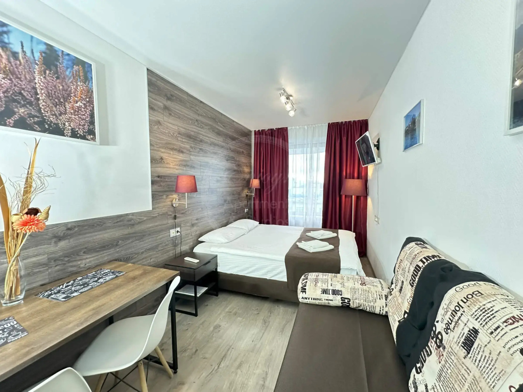Отель Квартира Enjoy Apartments & Studios — Акварели №2 в Балашихе