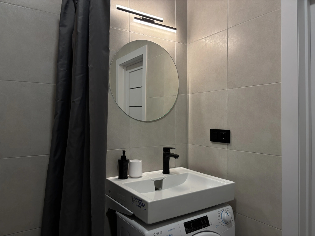 Квартира Студия рядом с пляжем - фото 8